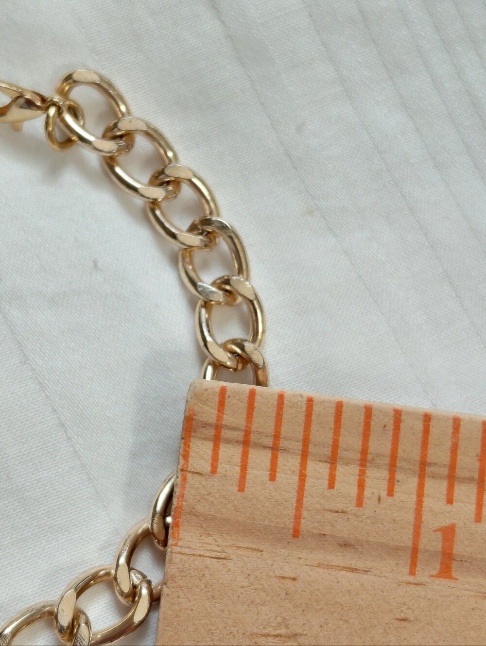 Tory Burch Gold Logo Bracelet - Picture 3 of 4